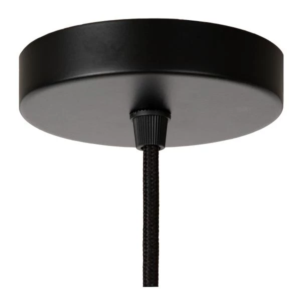 Lucide KALA - Suspension - Ø 40 cm - 1xE27 - Taupe - détail 3